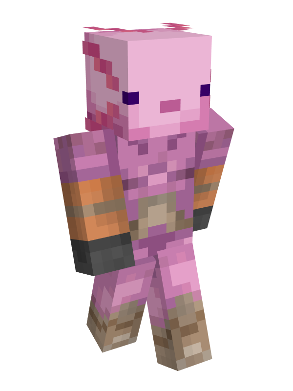Xisuma Minecraft character skin