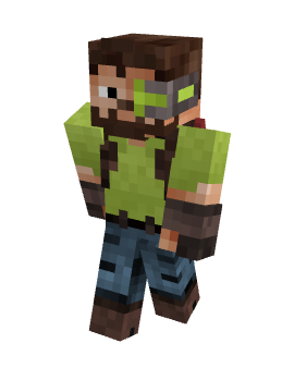 Iskall85 Minecraft character skin