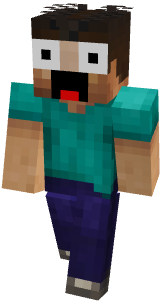 Keralis Minecraft character skin