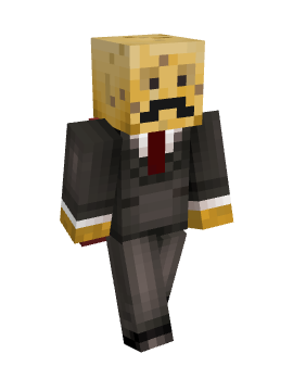 Mumbo Jumbo Minecraft character skin