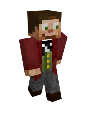 GoodTimesWithScar Minecraft character skin